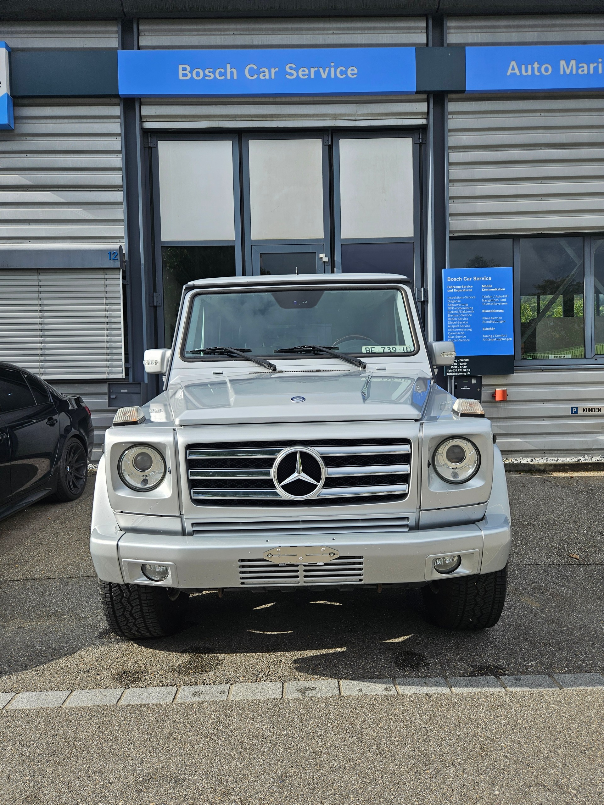 MERCEDES-BENZ G 550-image-1