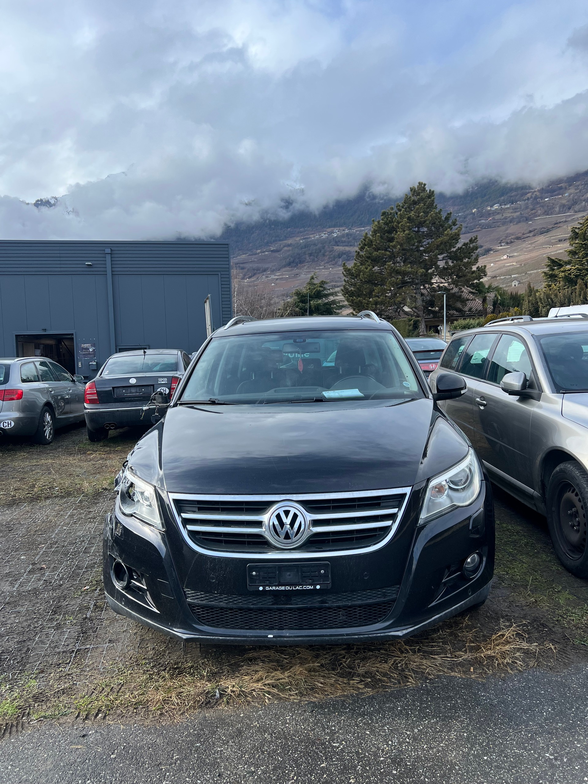 VW Tiguan 2.0 TSI Sport&Style Tiptronic-image-1