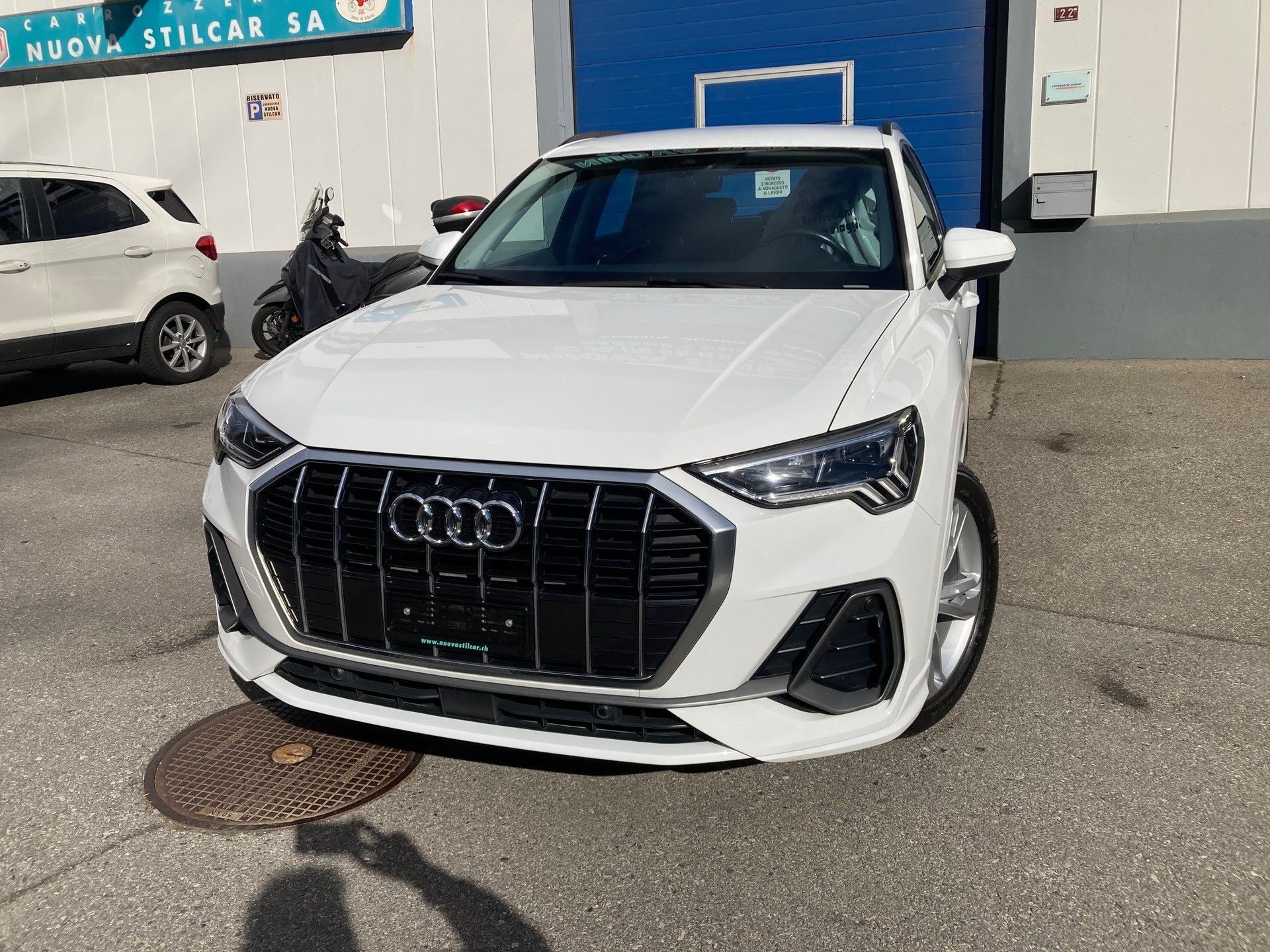 AUDI Q3 35 TFSI S line S-tronic