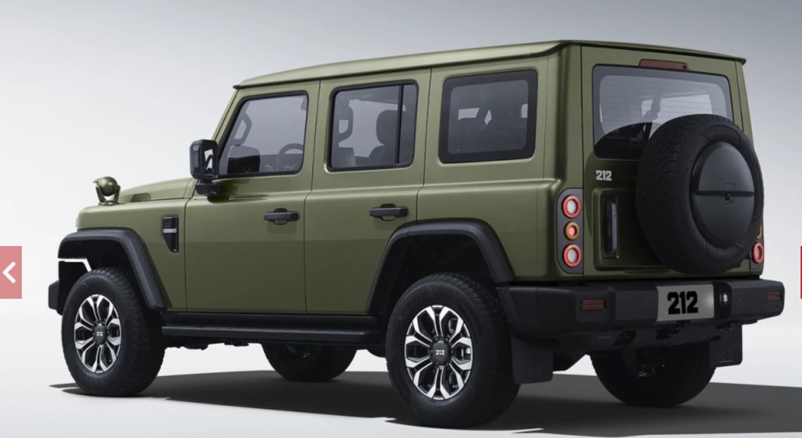 BAW 212 2.0 TCI 4WD