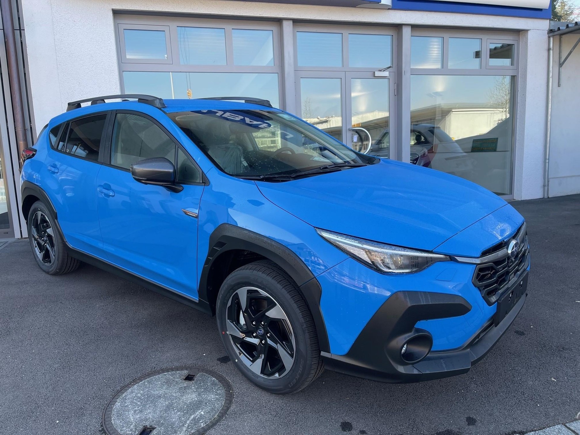 SUBARU Crosstrek 2.0i e-Boxer Passion-image-4