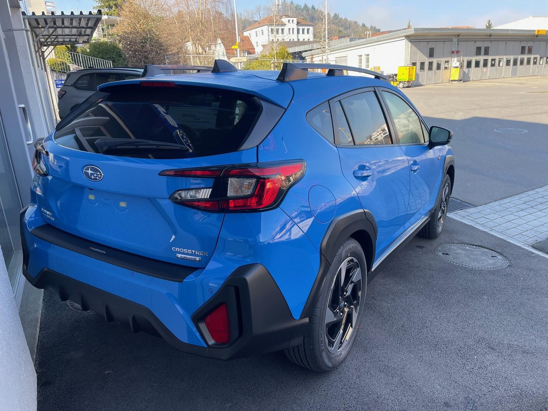 SUBARU Crosstrek 2.0i e-Boxer Passion-image-3