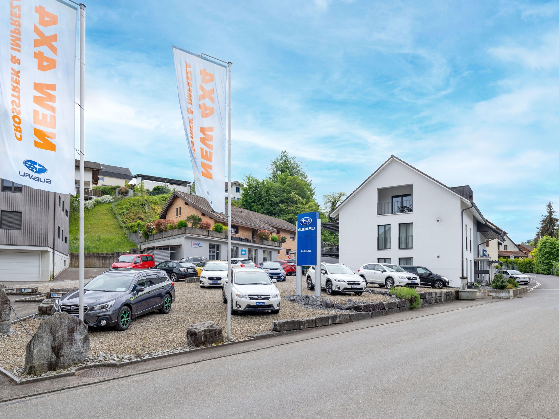 SUBARU Crosstrek 2.0i e-Boxer Passion-image-5