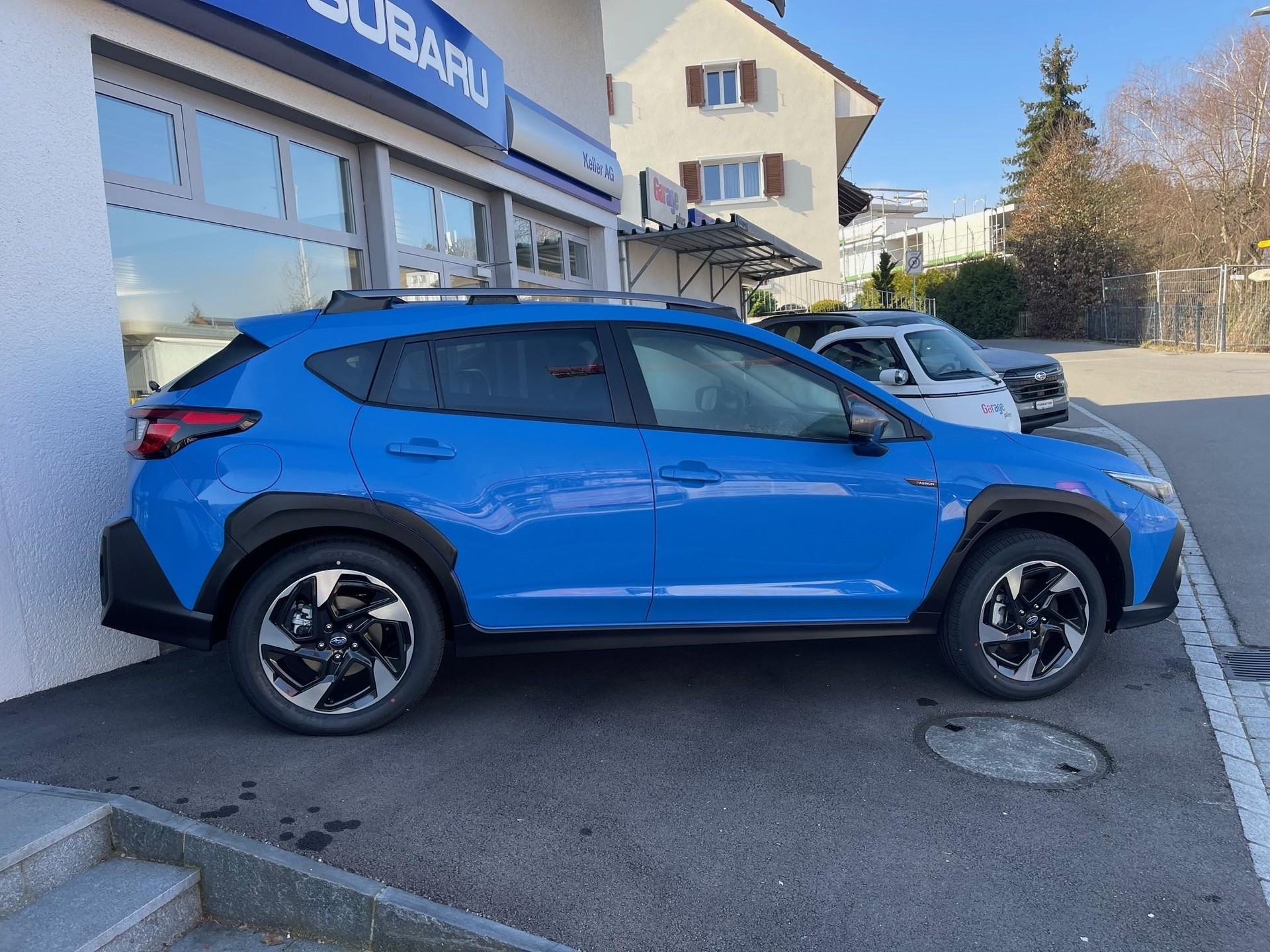 SUBARU Crosstrek 2.0i e-Boxer Passion-image-2