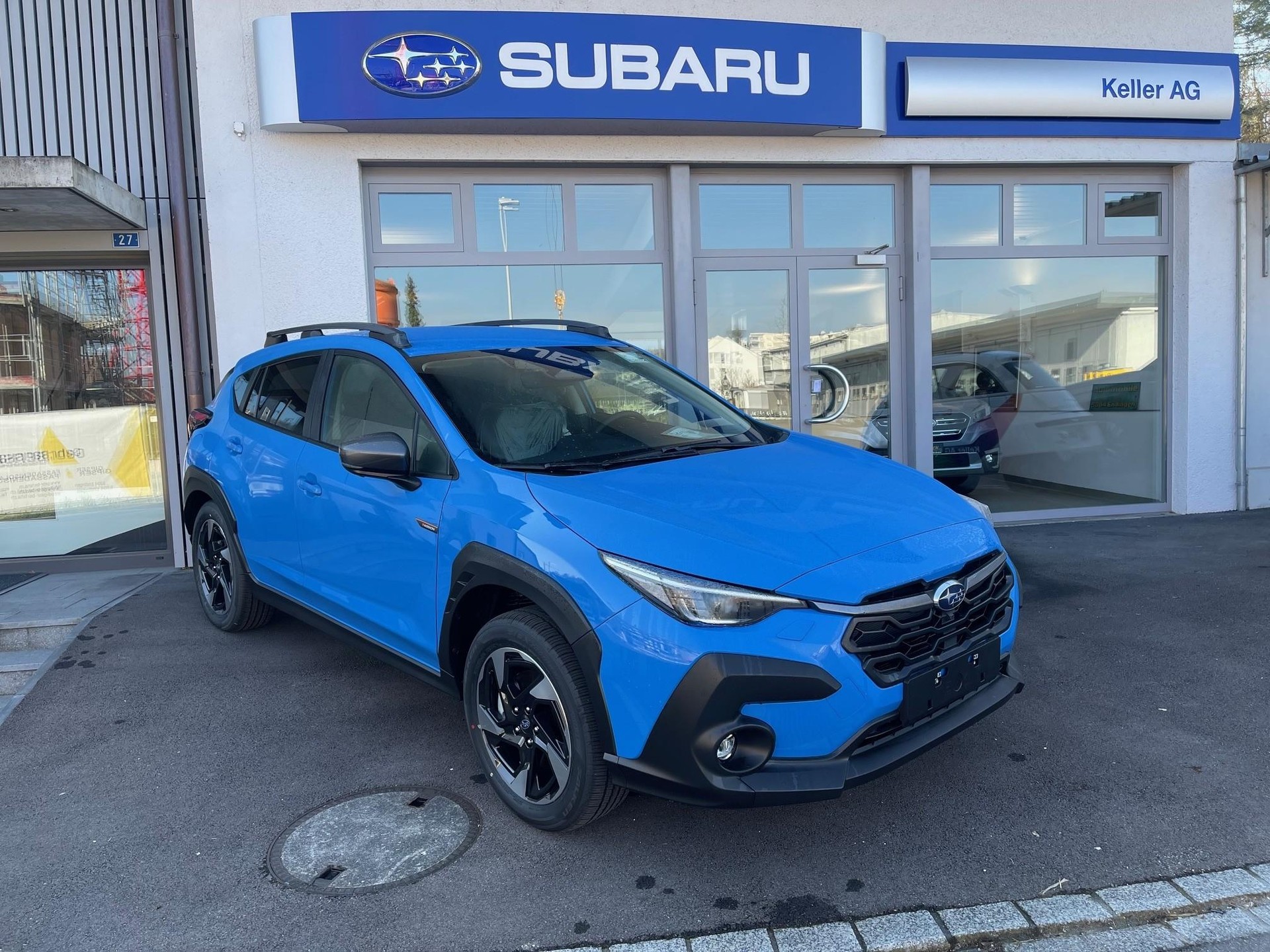 SUBARU Crosstrek 2.0i e-Boxer Passion-image-1