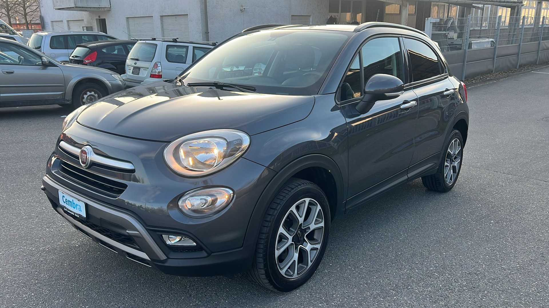 FIAT 500X 2.0 MJ Cross 4x4-image-0