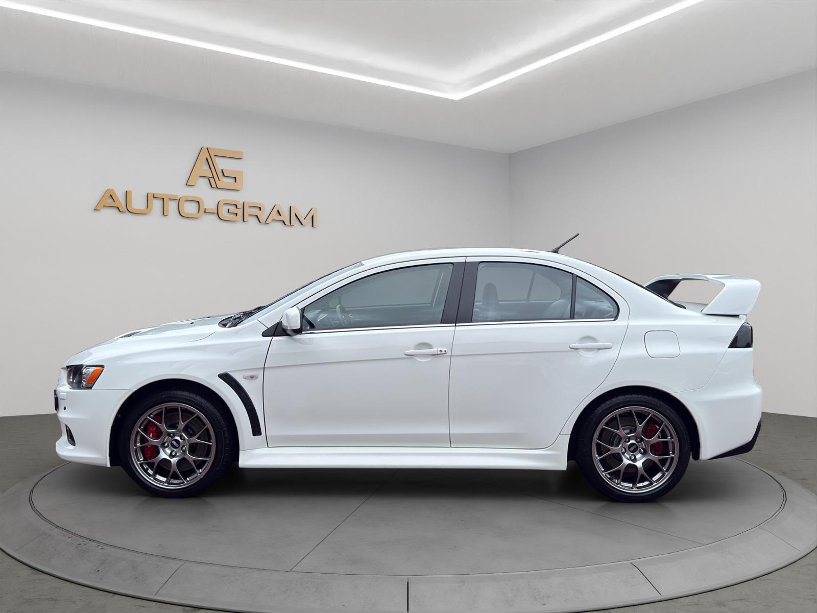 MITSUBISHI Lancer Evo X GSR TC-SST-image-1