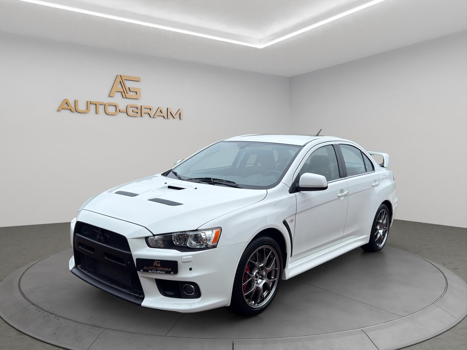 MITSUBISHI Lancer Evo X GSR TC-SST-image-0