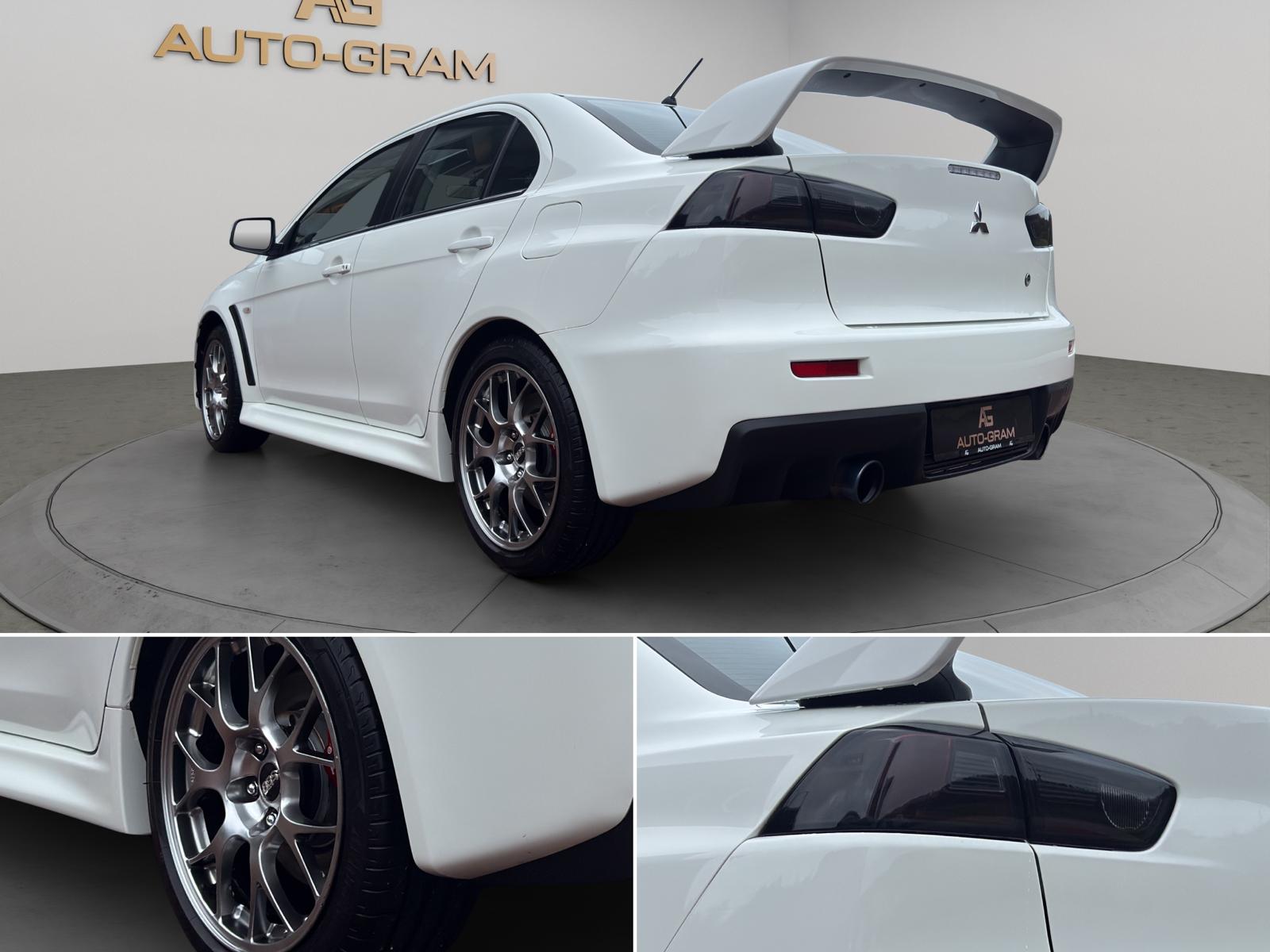 MITSUBISHI Lancer Evo X GSR TC-SST-image-11