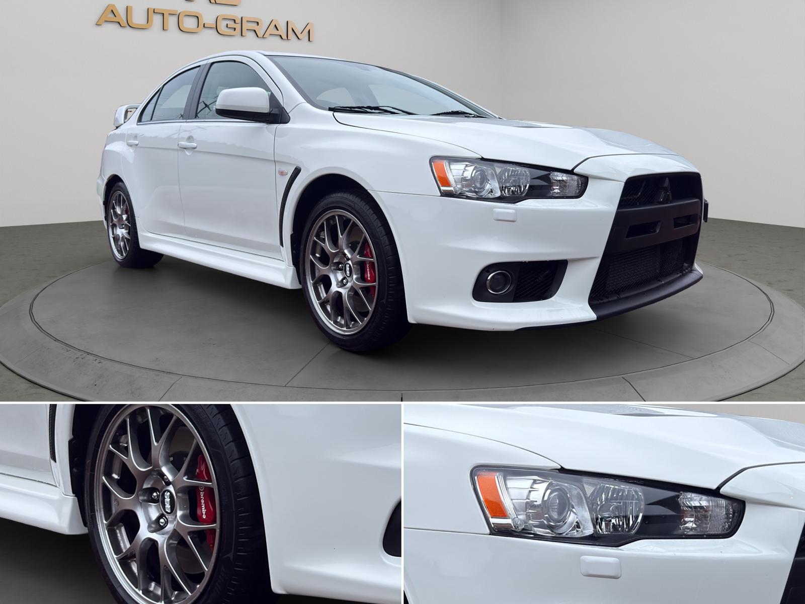 MITSUBISHI Lancer Evo X GSR TC-SST-image-10