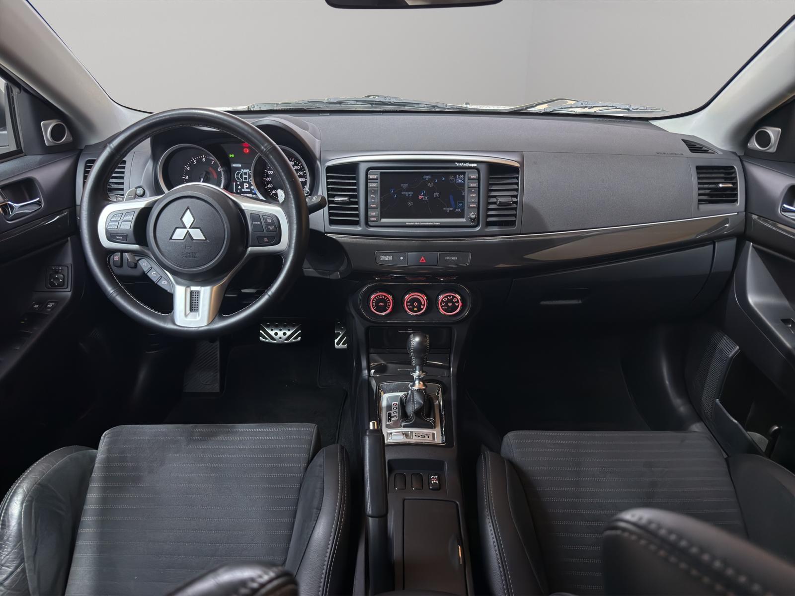 MITSUBISHI Lancer Evo X GSR TC-SST-image-16