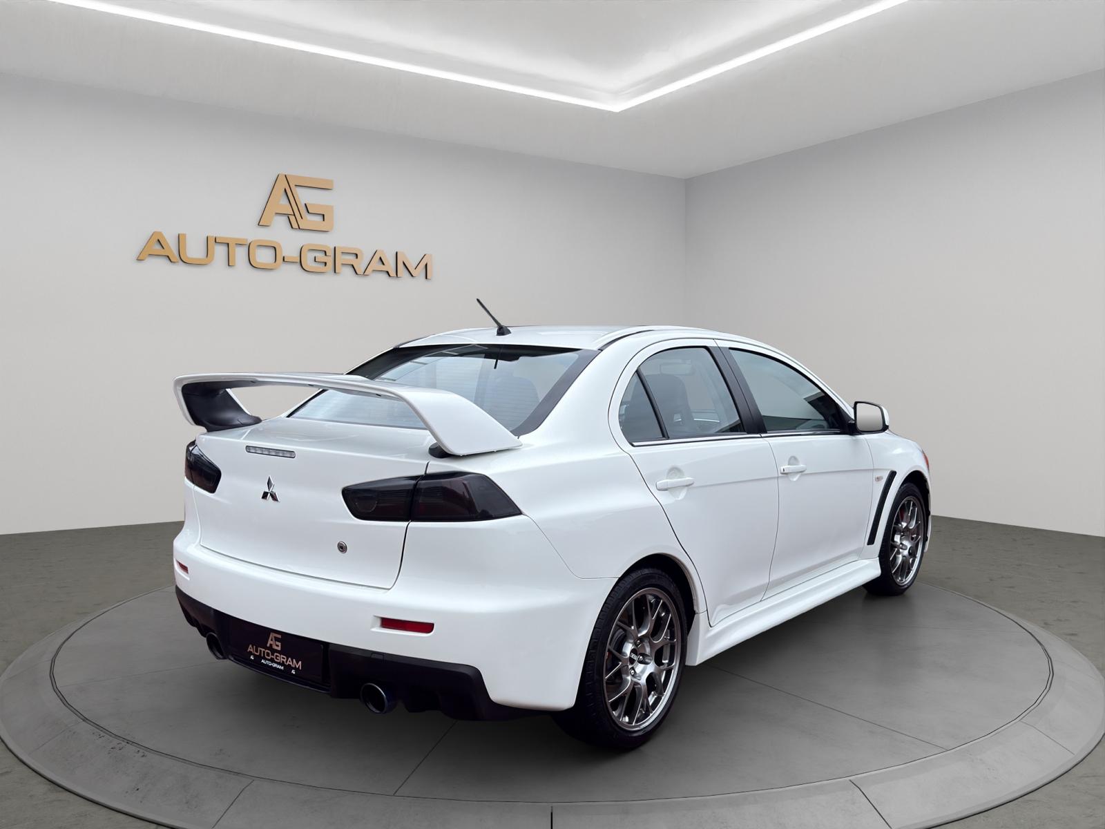 MITSUBISHI Lancer Evo X GSR TC-SST-image-4