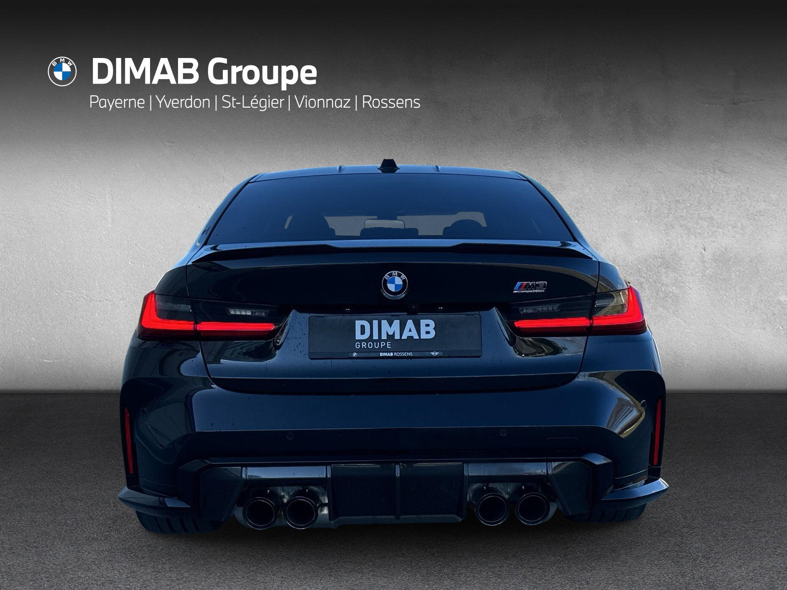 BMW M3 Competition M xDrive-image-3