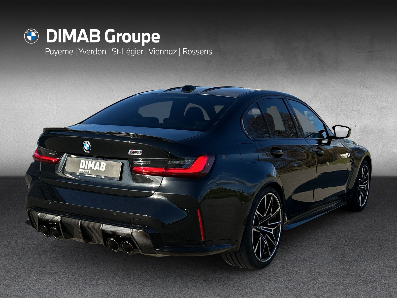 BMW M3 Competition M xDrive-image-4