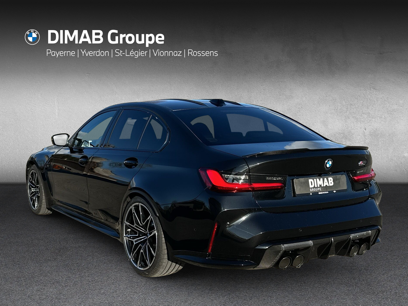 BMW M3 Competition M xDrive-image-2