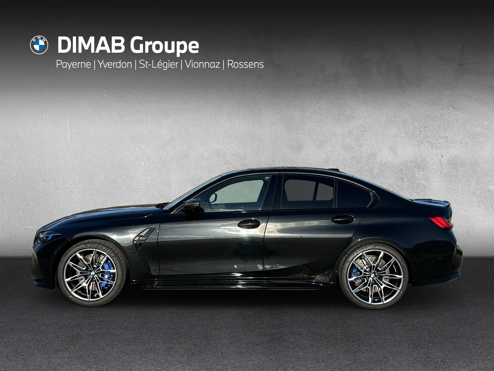 BMW M3 Competition M xDrive-image-1
