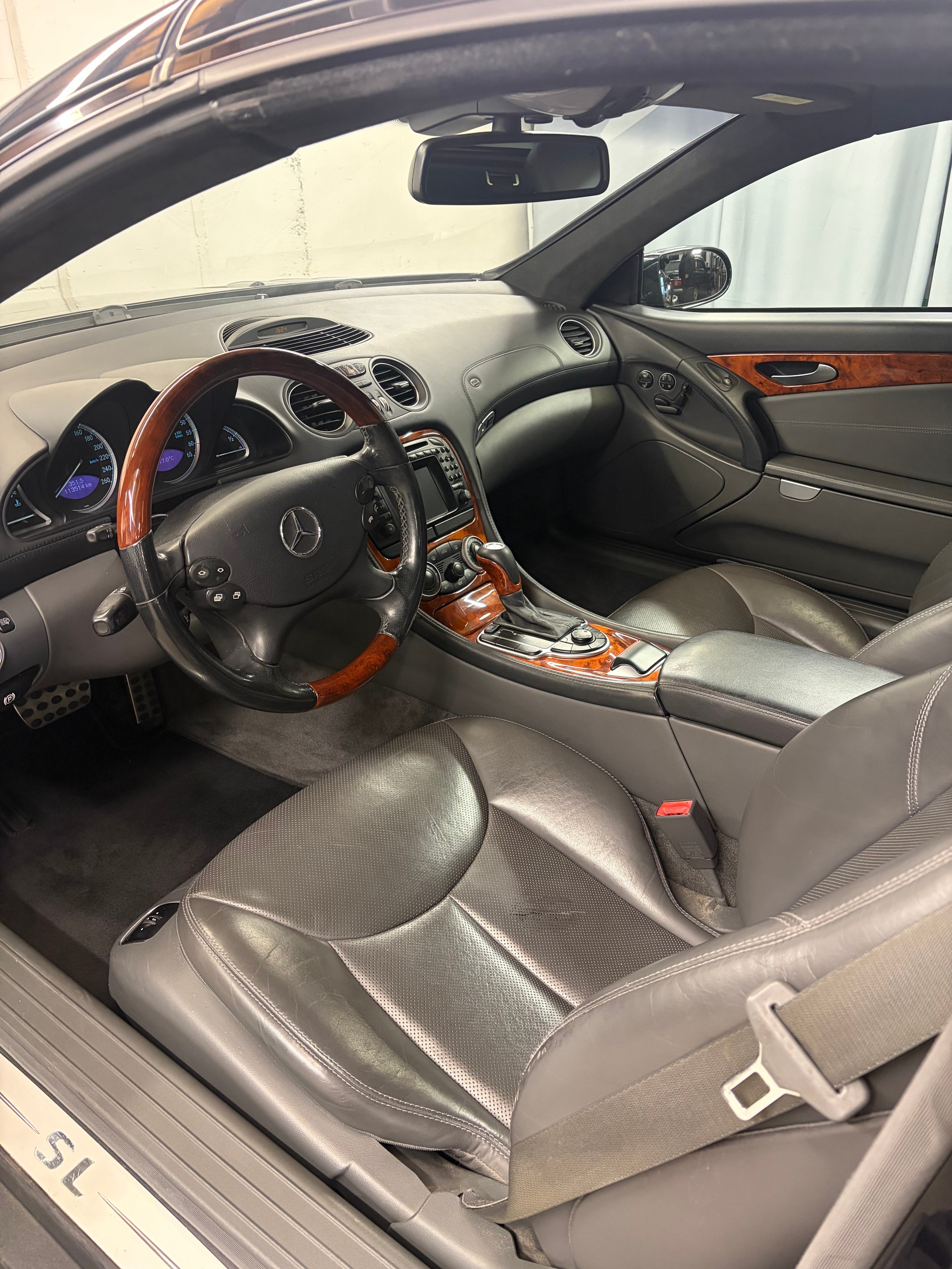 MERCEDES-BENZ SL 500 Automatic-image-7