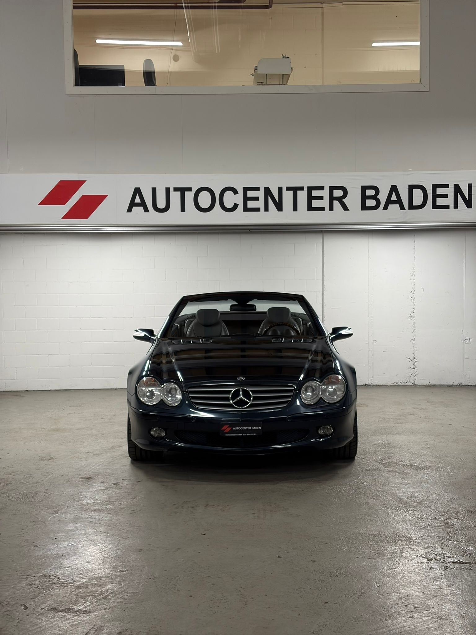 MERCEDES-BENZ SL 500 Automatic-showroom-element-1