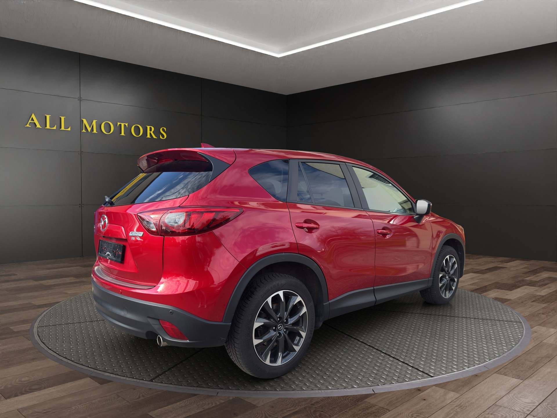 MAZDA CX-5 2.2 D HP Revolution AWD Automatic-image-7