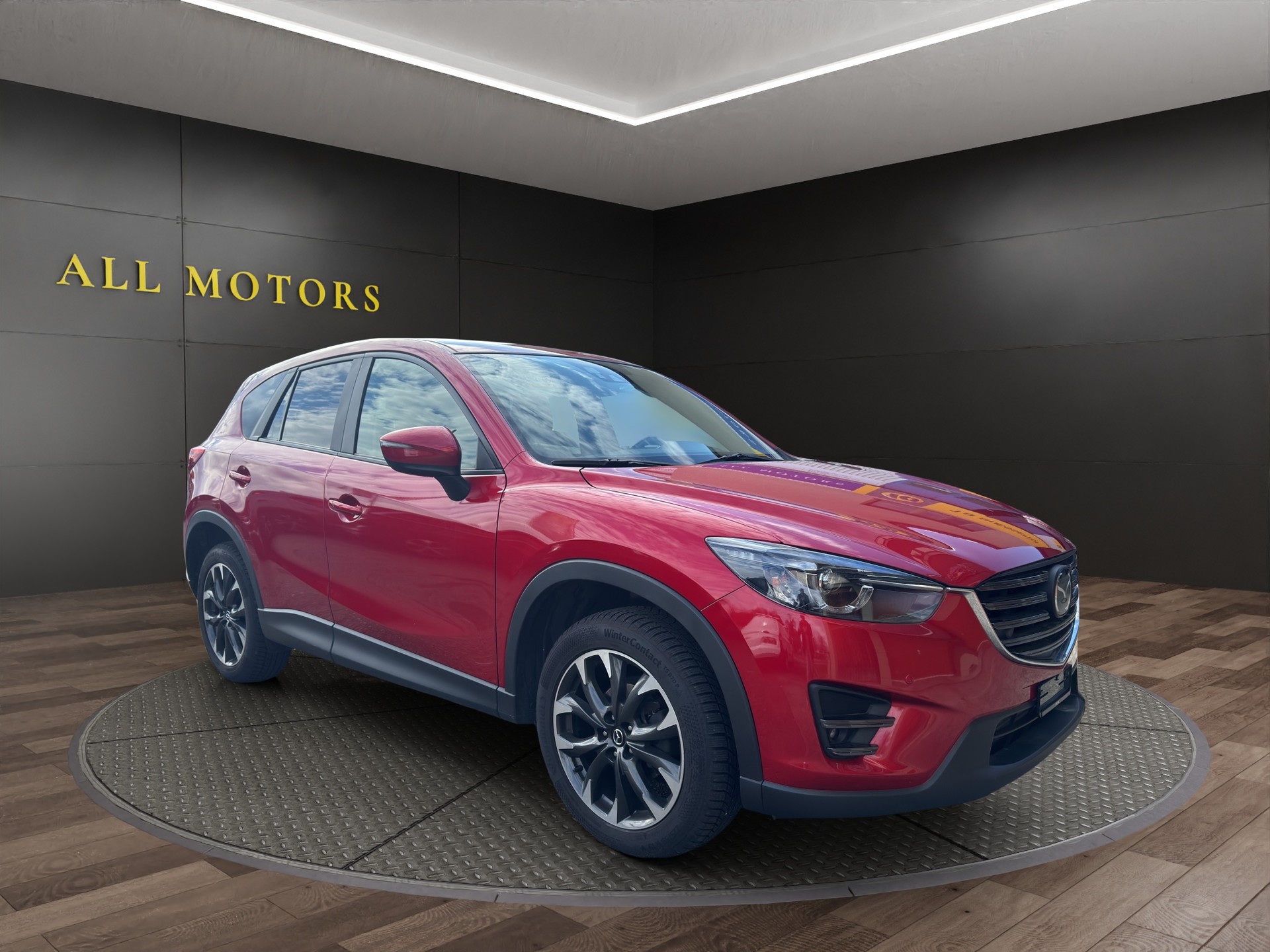 MAZDA CX-5 2.2 D HP Revolution AWD Automatic-image-5