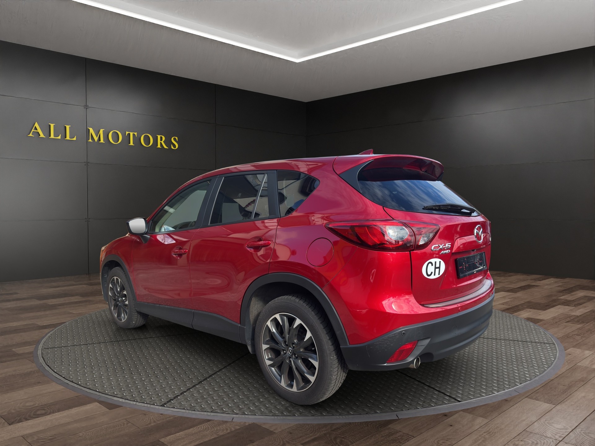 MAZDA CX-5 2.2 D HP Revolution AWD Automatic-image-6