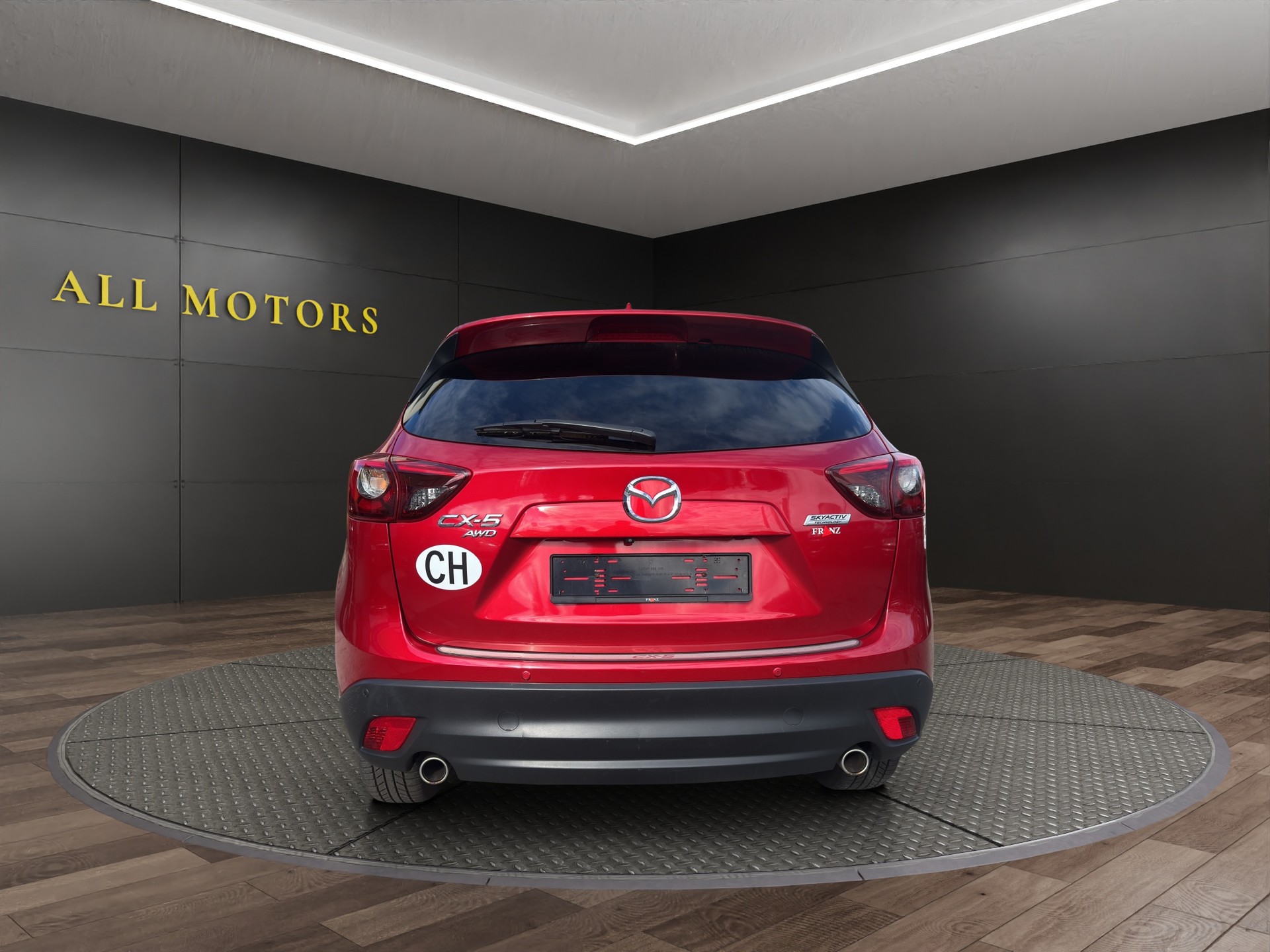 MAZDA CX-5 2.2 D HP Revolution AWD Automatic-image-2