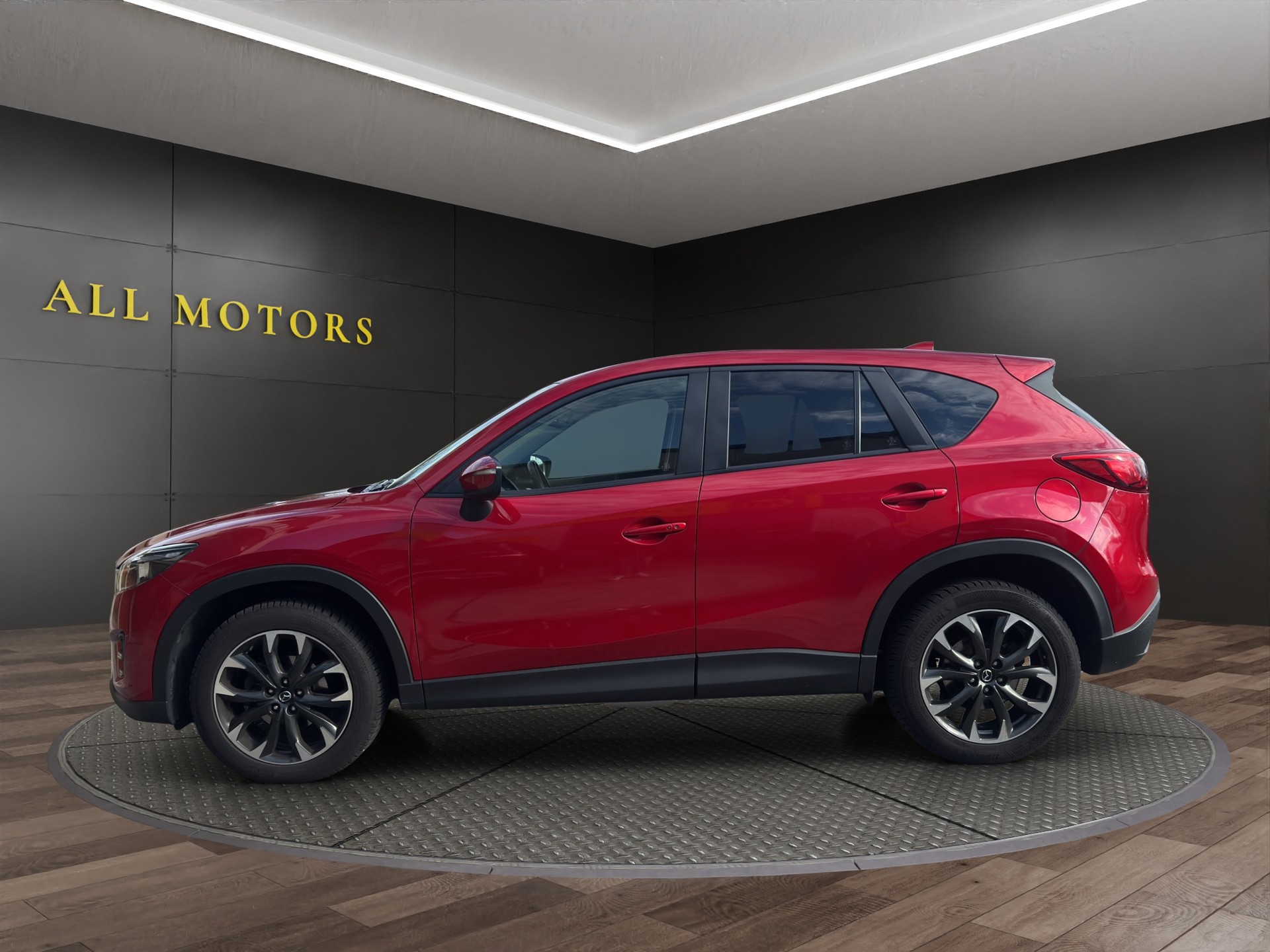 MAZDA CX-5 2.2 D HP Revolution AWD Automatic-image-4