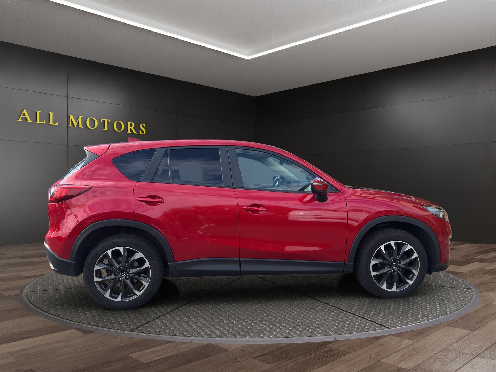MAZDA CX-5 2.2 D HP Revolution AWD Automatic-image-3