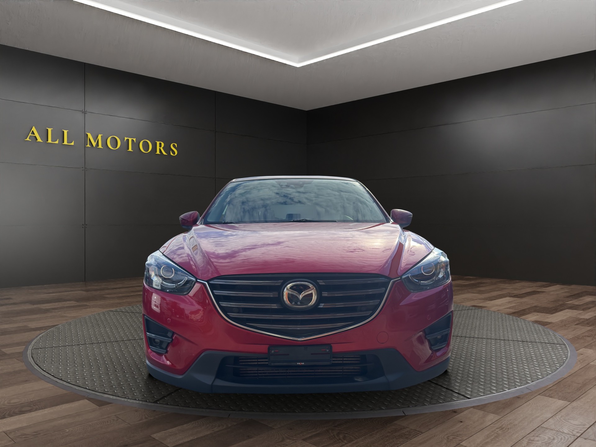 MAZDA CX-5 2.2 D HP Revolution AWD Automatic-image-1