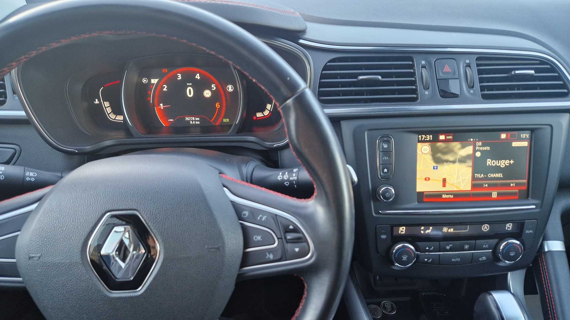 RENAULT Kadjar 1.2 16V Turbo Swiss Edition EDC-image-9