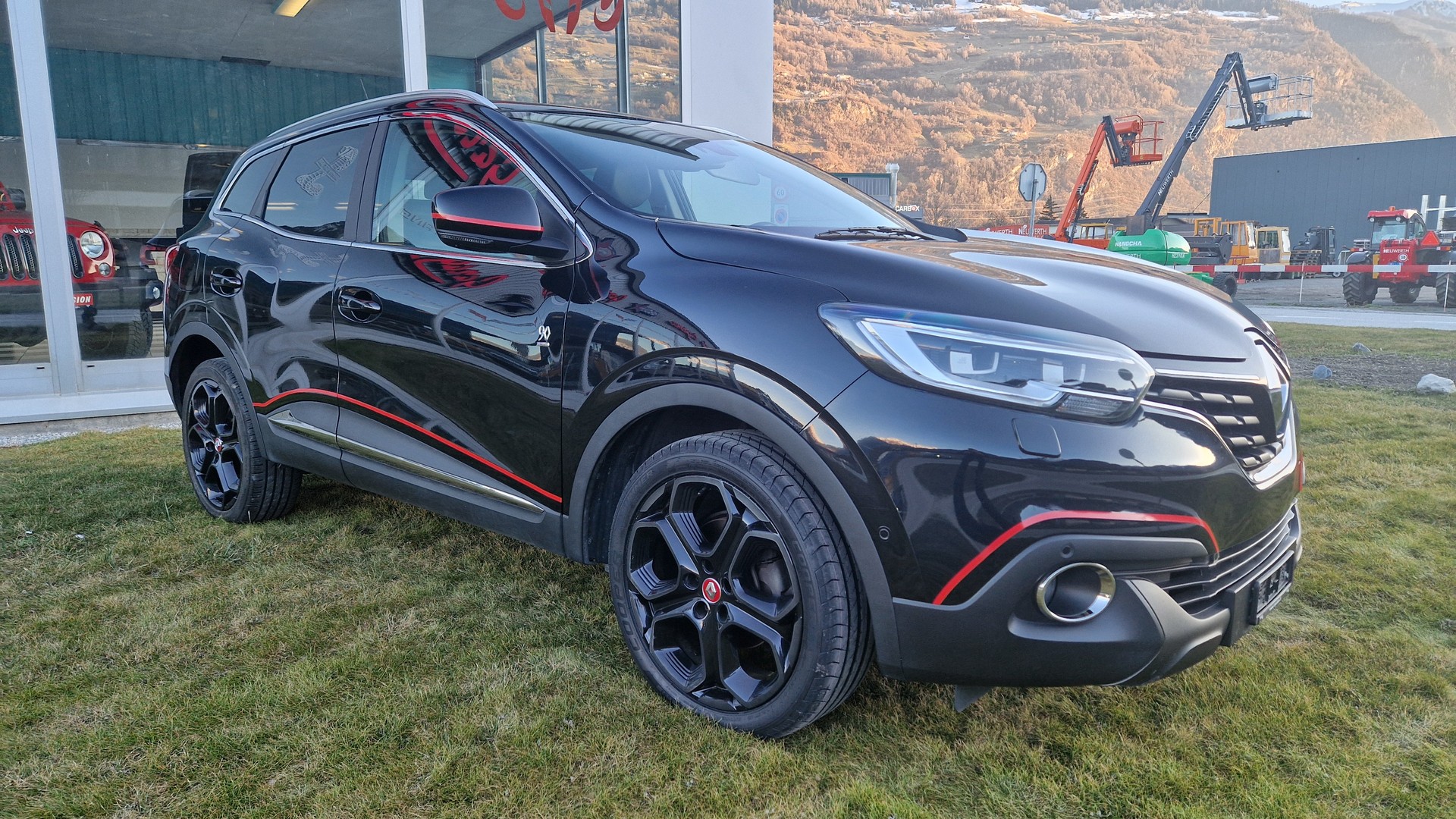 RENAULT Kadjar 1.2 16V Turbo Swiss Edition EDC-image-5