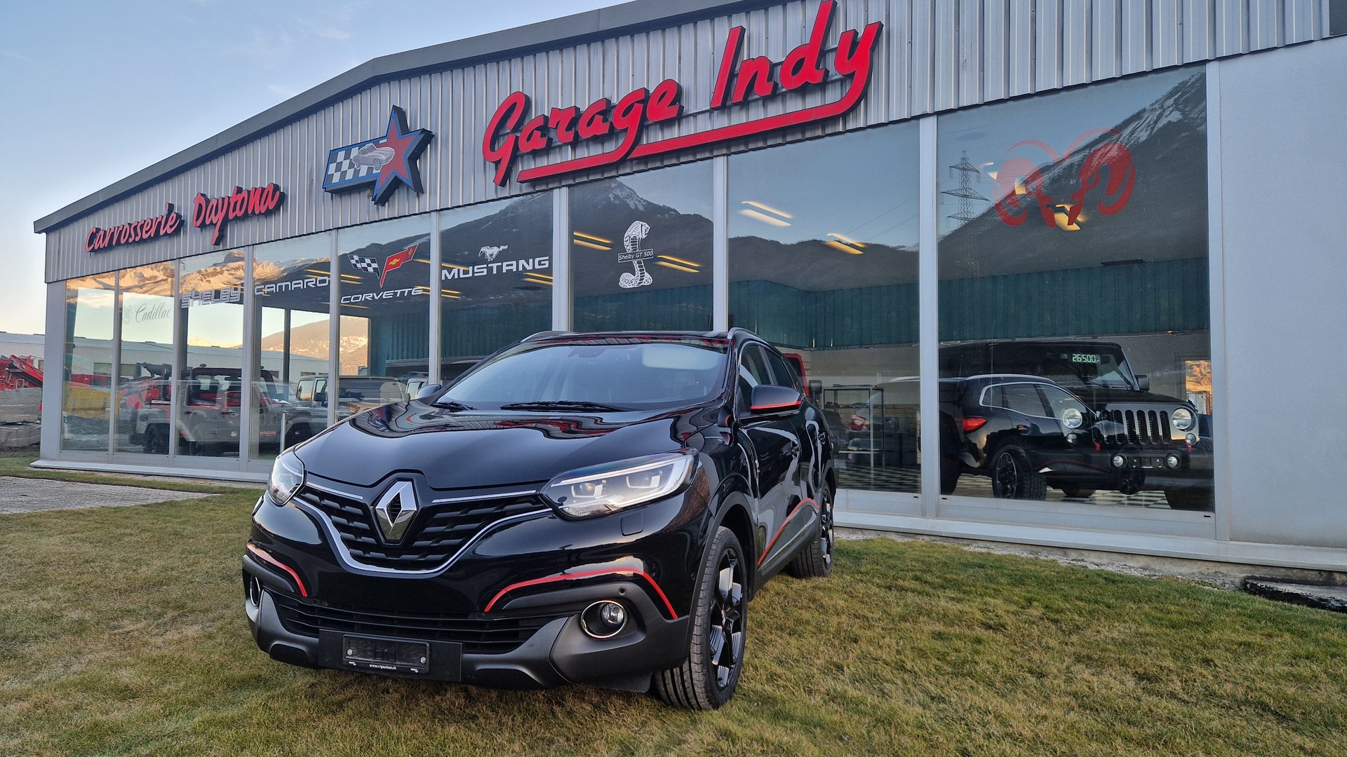 RENAULT Kadjar 1.2 16V Turbo Swiss Edition EDC-image-0