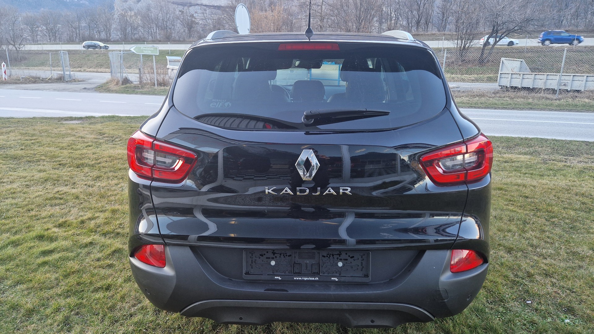 RENAULT Kadjar 1.2 16V Turbo Swiss Edition EDC-image-4