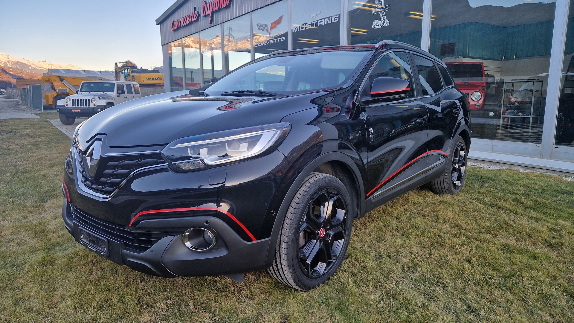 RENAULT Kadjar 1.2 16V Turbo Swiss Edition EDC-image-1