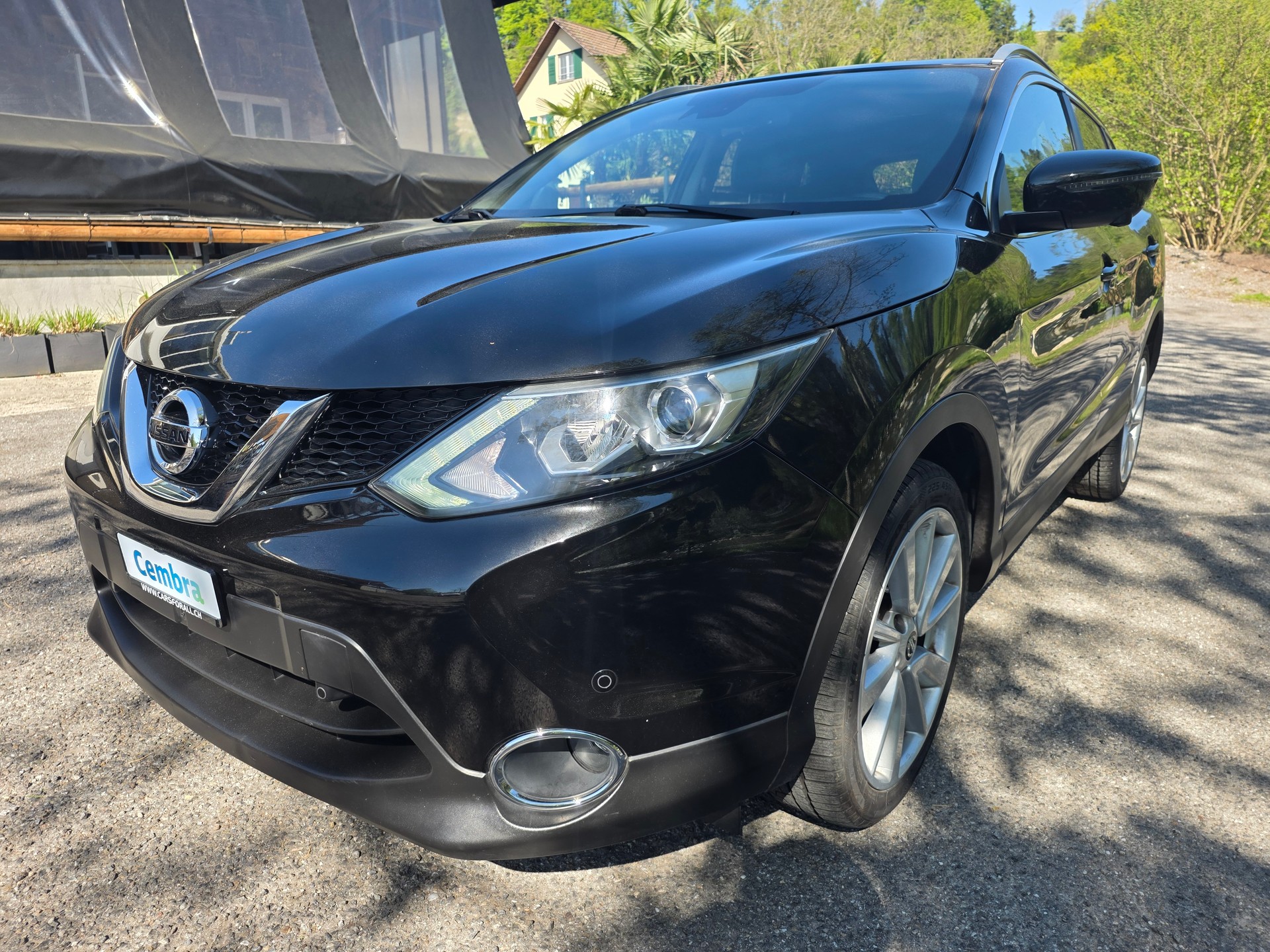 NISSAN Qashqai 1.2 DIG-T tekna Xtronic CVT ☆☆☆ Inklusive frischer MFK ☆☆☆-image-0