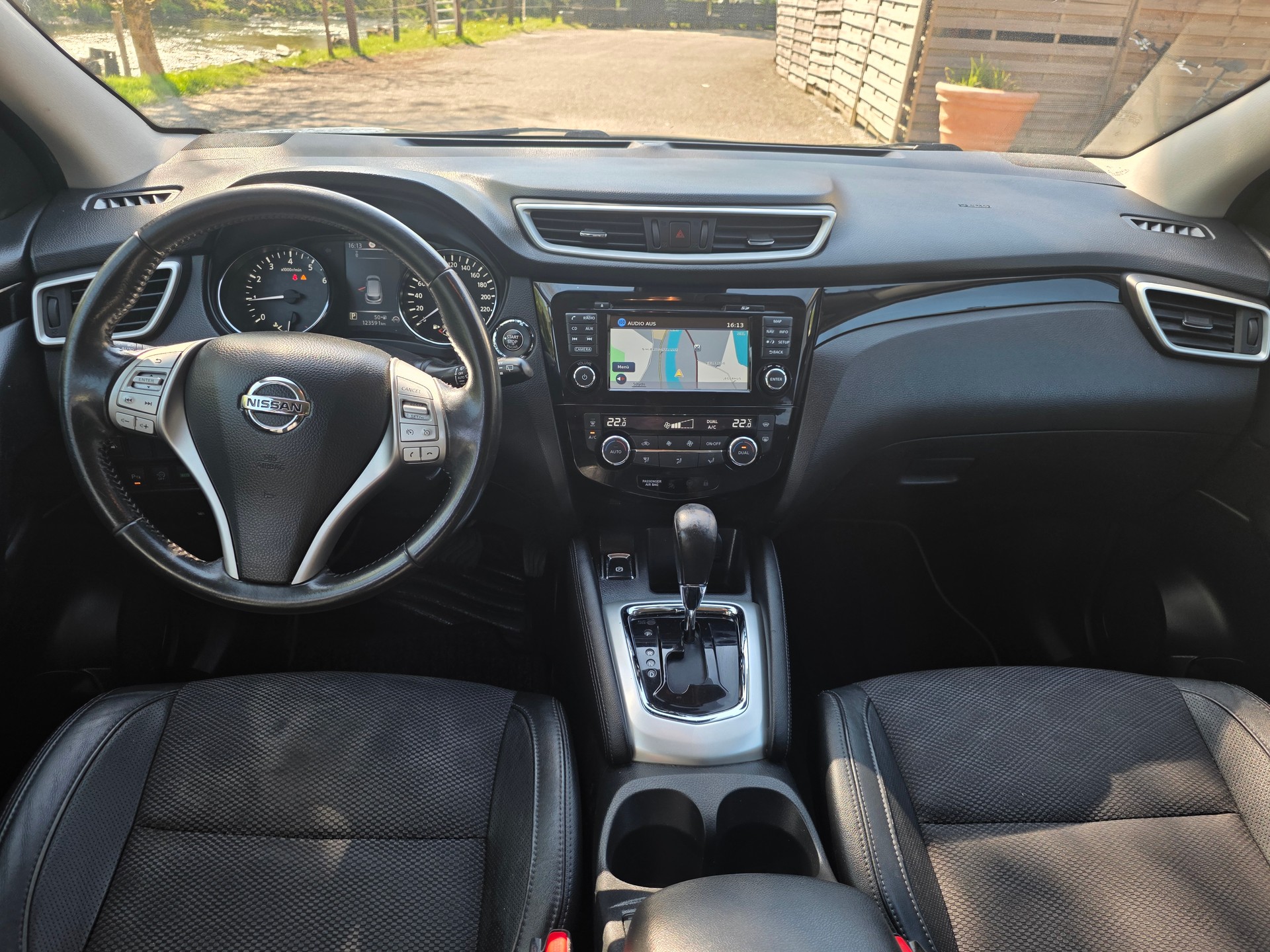 NISSAN Qashqai 1.2 DIG-T tekna Xtronic CVT ☆☆☆ Inklusive frischer MFK ☆☆☆-image-6