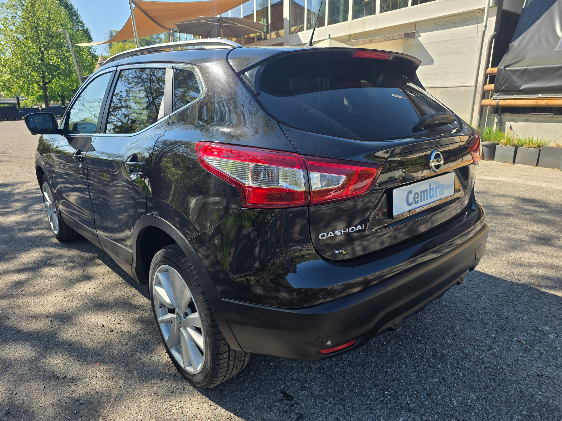 NISSAN Qashqai 1.2 DIG-T tekna Xtronic CVT ☆☆☆ Inklusive frischer MFK ☆☆☆-image-5
