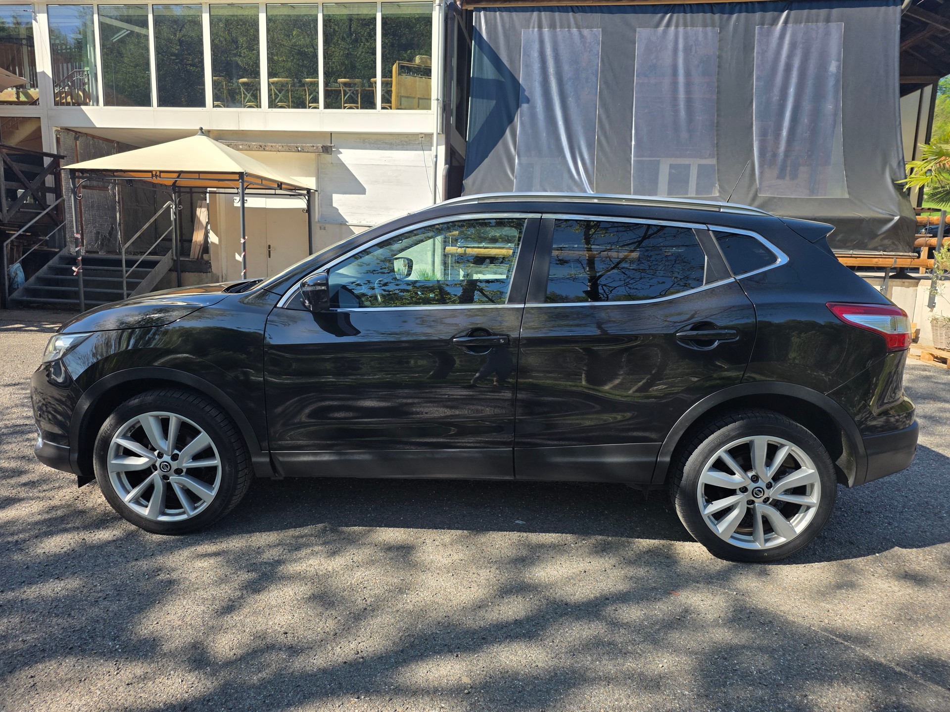 NISSAN Qashqai 1.2 DIG-T tekna Xtronic CVT ☆☆☆ Inklusive frischer MFK ☆☆☆-image-3