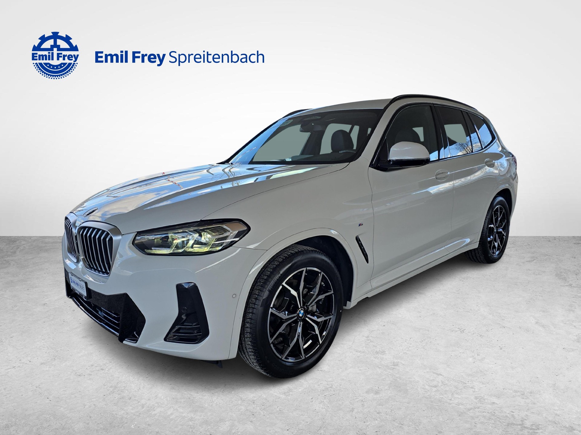 BMW X3 20d xDrive paddles-image-0