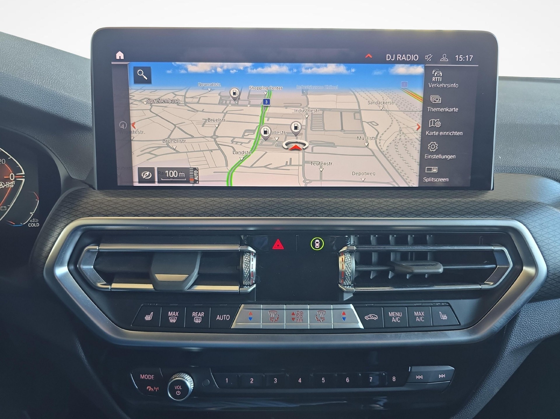 BMW X3 20d xDrive paddles-image-16