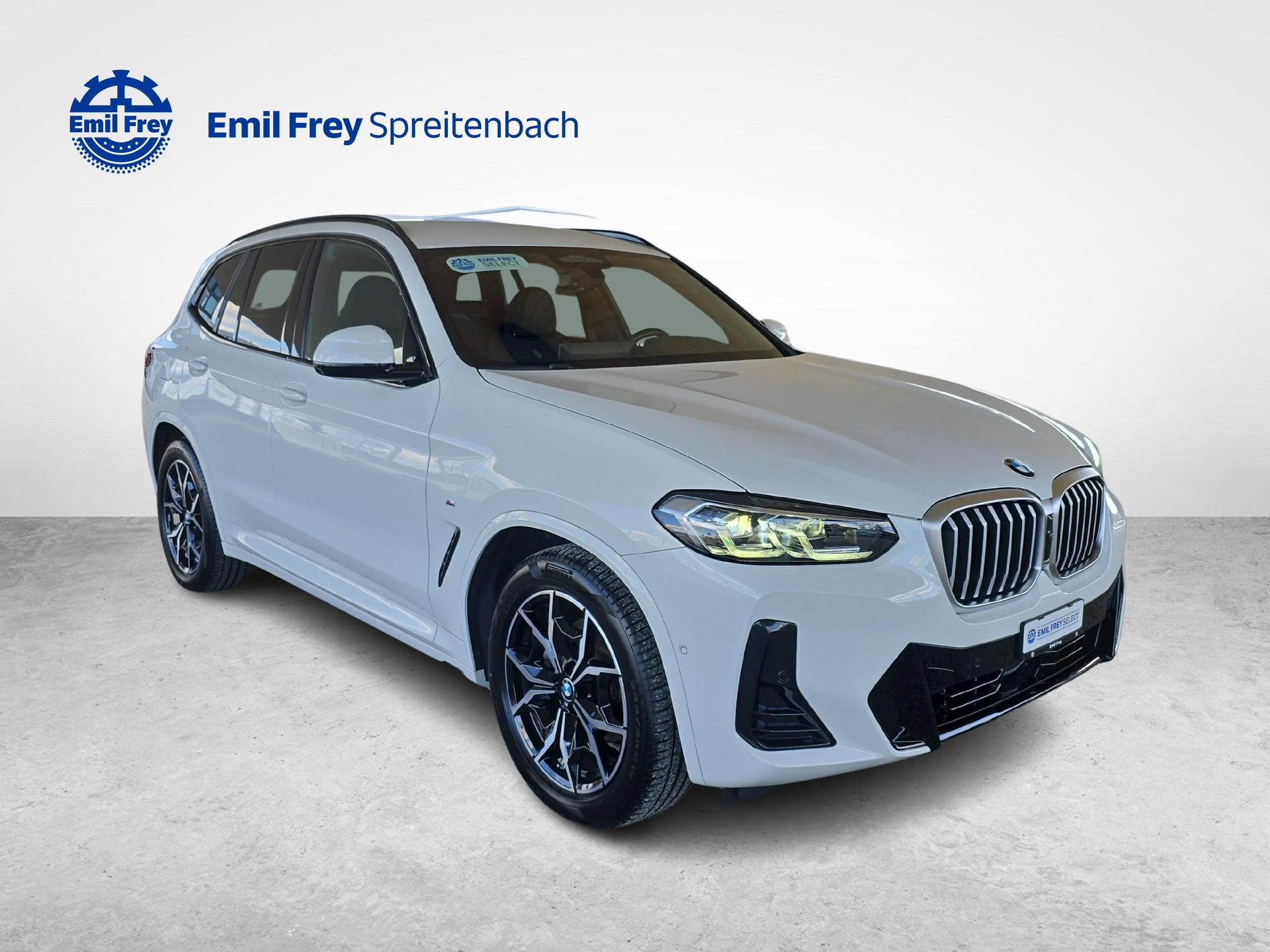 BMW X3 20d xDrive paddles-image-6
