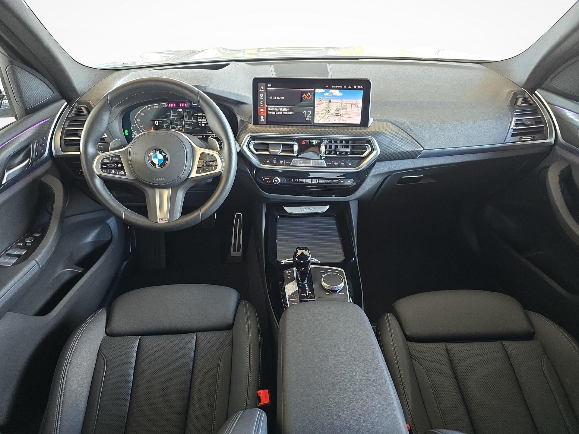 BMW X3 20d xDrive paddles-image-8
