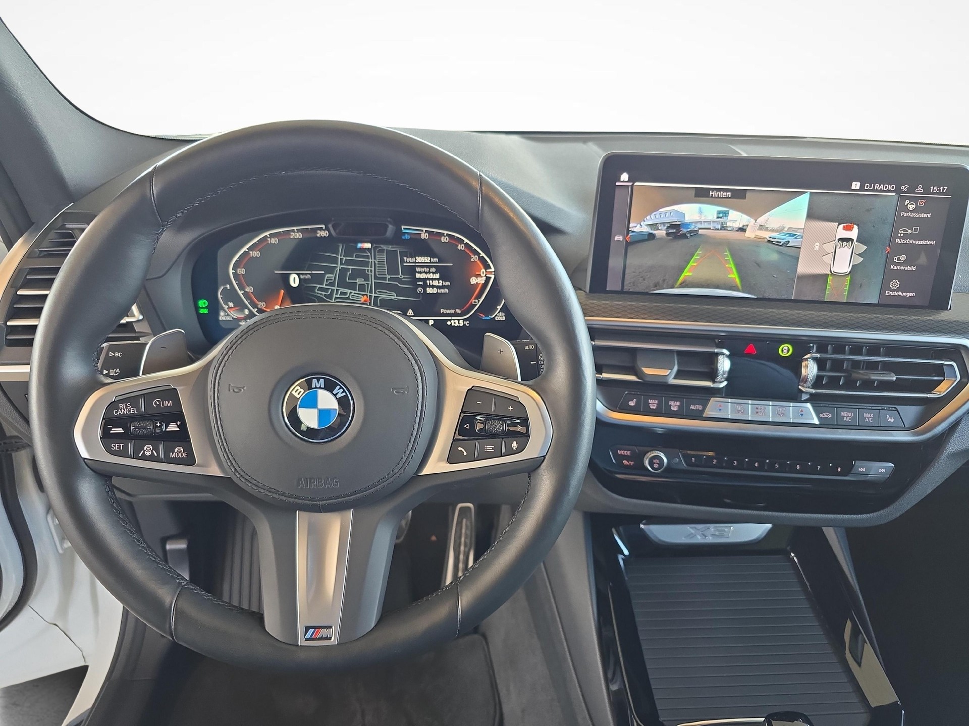 BMW X3 20d xDrive paddles-image-18