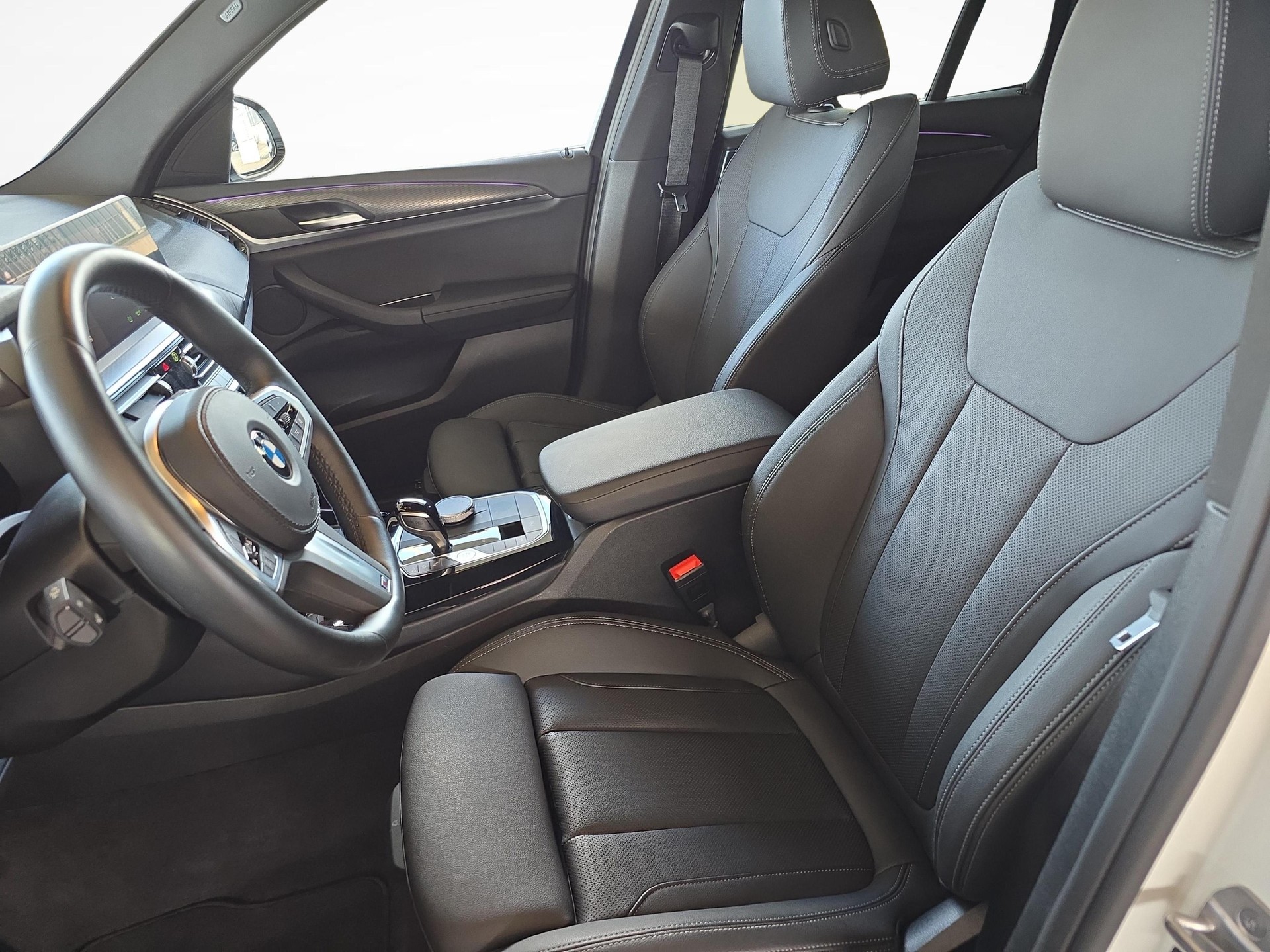 BMW X3 20d xDrive paddles-image-14
