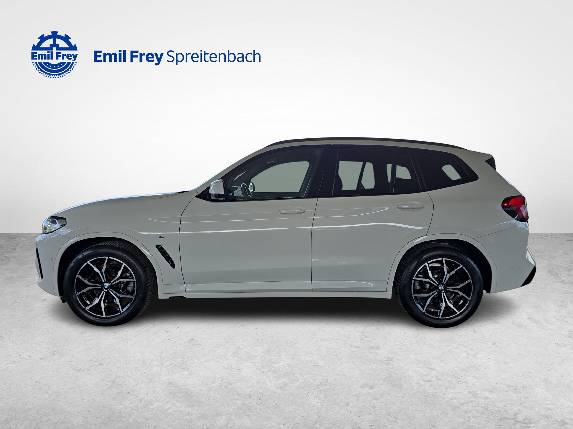 BMW X3 20d xDrive paddles-image-1