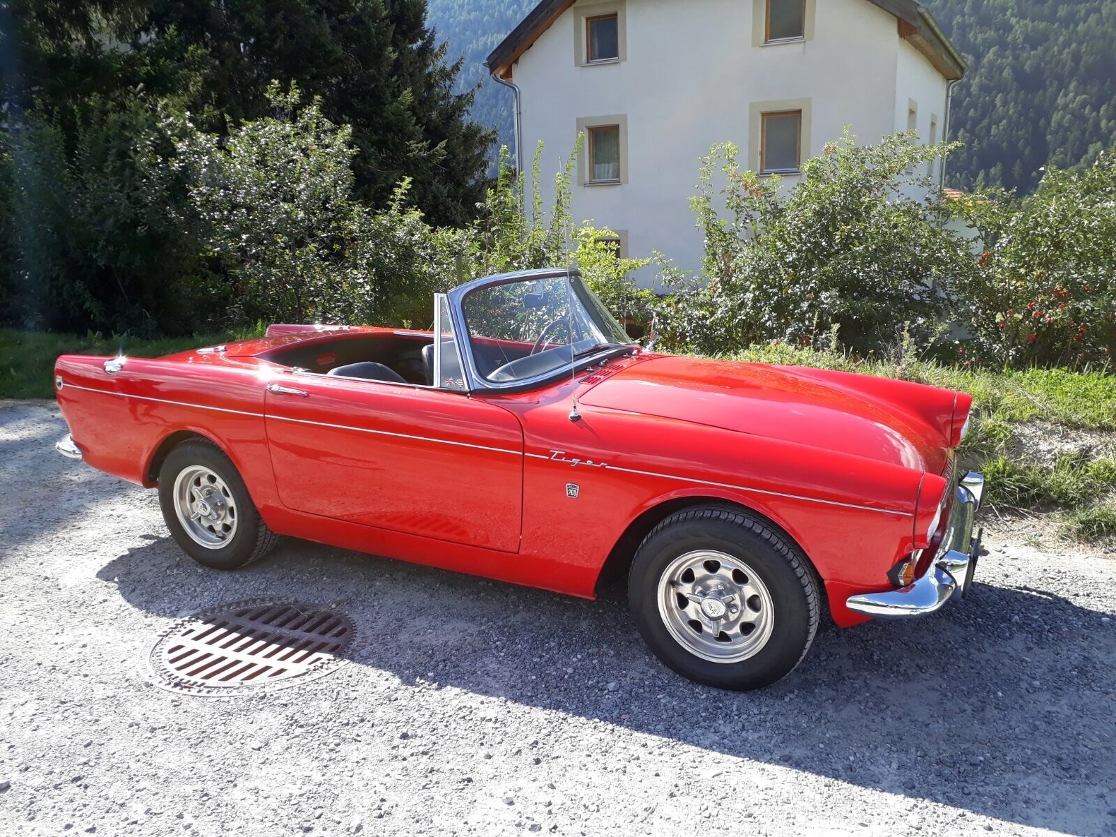 SUNBEAM Tiger MK 1