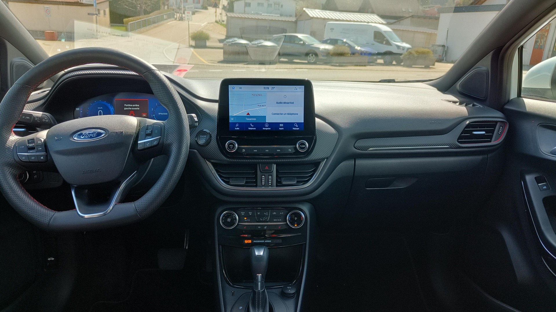 FORD Puma 1.0 MHEV ST-Line Automat-image-11