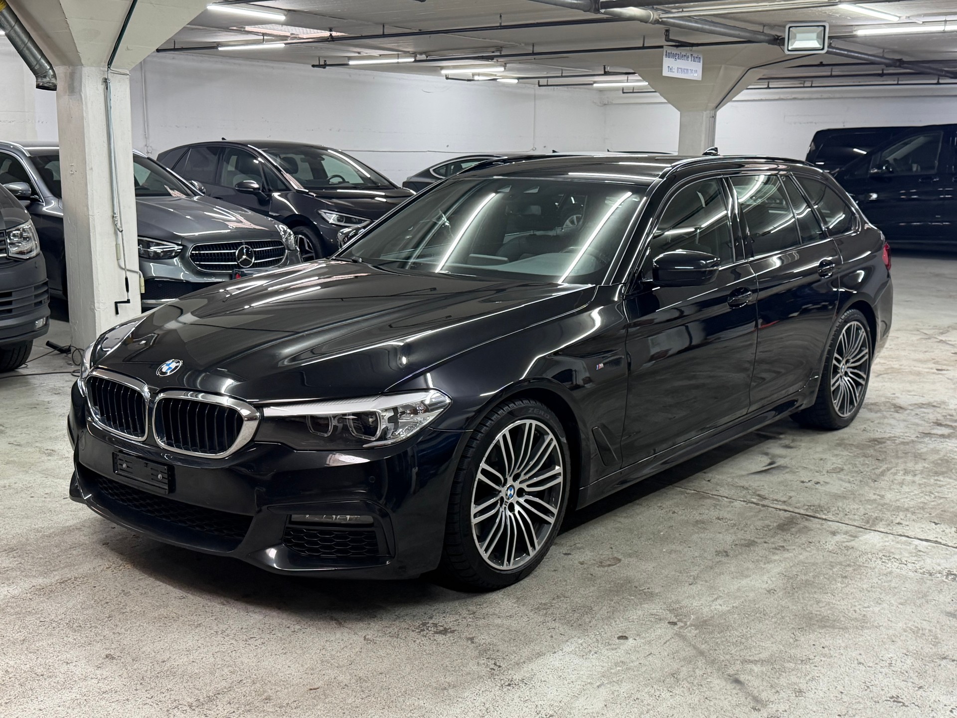 BMW 530d xDrive Touring Pure M Sport Edition Steptr.-image-6