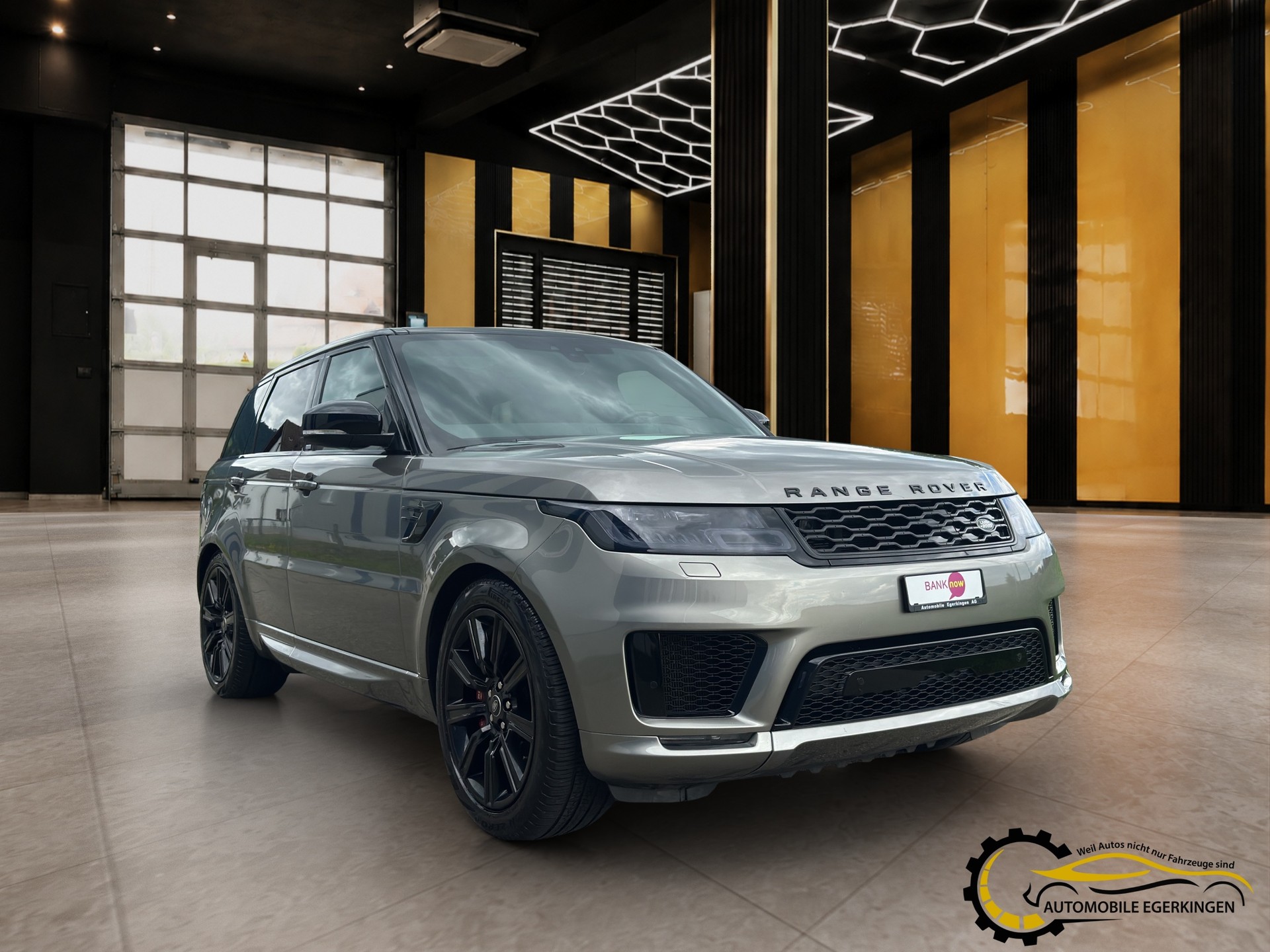 LAND ROVER Range Rover Sport P400e 2.0 I4 PHEV HSE Dyn Stealth Aut.-image-2