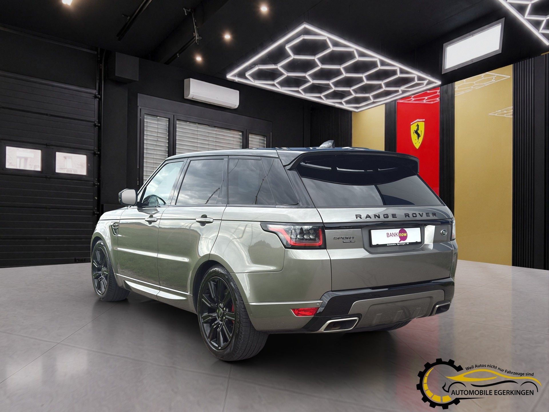 LAND ROVER Range Rover Sport P400e 2.0 I4 PHEV HSE Dyn Stealth Aut.-image-6
